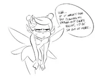 artist:brokenlynx navi starbomb the_legend_of_zelda // 800x656 // 118KB