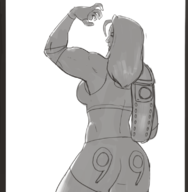 artist:necrolepsy personification wwe_network // 772x787 // 212KB