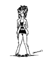 artist:arscomics i_can't_sleep original_character // 920x1226 // 87KB