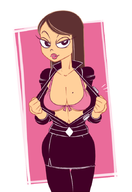 artist:squid-apple phineas_and_ferb presenting vanessa_doofenshmirtz // 600x876 // 207KB