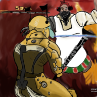 crossovers disney john_silver mr._colympus_2022 parody spongebob_squarepants_(series) squidward_tentacles treasure_planet // 1280x1280 // 1.6MB