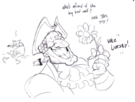 crossovers death dr._livesey dreamworks mr._colympus_2023 shrek_(series) treasure_island // 1020x771 // 231KB