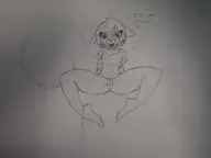 artist:akunim bottomless presenting scarlet sequential_art // 4160x3120 // 709KB