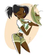 artist:brokenlynx jasmine total_drama // 653x800 // 305KB
