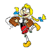 artist:neongecko06 eurotrish foster's_home_for_imaginary_friends // 897x796 // 26KB