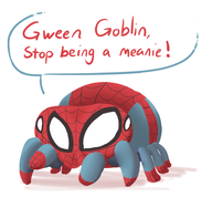 artist:midydoof cosplay lucas_the_spider marvel spider-man // 950x930 // 281KB