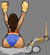 artist:necrolepsy cosplay dascha_polanco dc wonder_woman // 1092x1207 // 542KB