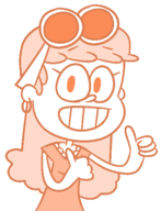 artist:skeluigi leni_loud the_loud_house // 442x579 // 15KB