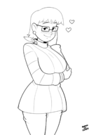 artist:runnin_on_fumes lydia_pearson pepper_ann // 1225x1715 // 315KB