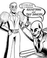 artist:bigmsaxon crossovers elton_john marvel professor_x x-men // 666x824 // 276KB