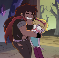 artist:slemka marco_diaz rule_63 star_butterfly star_vs._the_forces_of_evil // 2962x2900 // 2.7MB