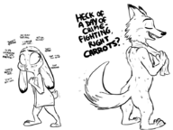 mrs._wilde nick_wilde zootopia // 909x680 // 147KB