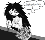 artist:astraltellurian i_can't_sleep nia // 821x726 // 44KB