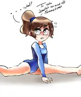 amphibia artist:rexhastala darla original_character // 1000x1200 // 417KB