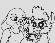 dawn_bellwether disney judy_hopps zootopia // 1800x1400 // 615KB