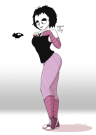 artist:tullymonst3r dethany_dendrobia on_the_fastrack // 2169x3038 // 2.4MB