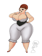 artist:goodbadartist damsel fol'amor // 1050x1400 // 474KB