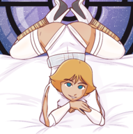 luke_skywalker robo-whiskers star_wars // 1433x1444 // 1.0MB