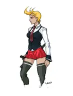 co artist:geers bible_black colby_j._summers cosplay // 802x1056 // 206KB