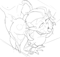 artist:dbaru catgirl caturday disney queen_la tarzan vaginal // 1511x1457 // 607KB