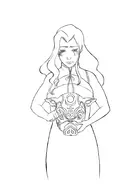 amnesia asami_sato avatar:_the_last_airbender no._15201 the_legend_of_korra // 1240x1748 // 340KB