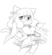 artist:akunim cosplay jo'on_yorigami miranda touhou_project wakfu // 987x1044 // 331KB