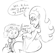 artist:arty-platypi crossovers emmy emmy_the_robot ms._co_2020 wuya xiaolin_showdown // 832x800 // 189KB