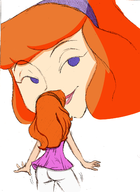 cosplay daphne_blake genosaurer_(colors) kimmy_mysner scooby-doo sym-bionic_titan // 1074x1469 // 527KB