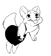 artist:fudgy_fart blue_lantern dc hope_corgi lantern_corps rule_63 // 912x1000 // 118KB