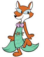 cosplay fauna_fox lori_loud oh_yeah_cartoons the_f-tales the_loud_house // 545x707 // 96KB