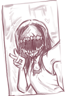 artist:terrible_the_drawfag lilly_quist selfie teether // 365x535 // 214KB