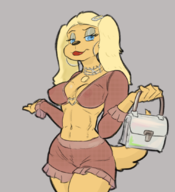 artist:stupidgnoll brandy_and_mr_whiskers brandy_harrington caturday // 995x1093 // 599KB