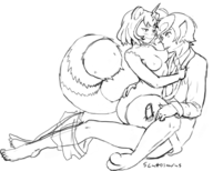 devil's_candy kaiko kazu_decker scuttosaurus vaginal // 1666x1332 // 599KB