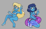 smurfette smurfs smurfstorm // 1173x742 // 318KB