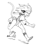 artist:akunim catra cosplay pixiv_fantasia pixiv_fantasia_fallen_kings she-ra_and_the_princesses_of_power // 759x858 // 166KB