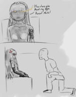anonymous artist:darkthoughts61 comics darkseid dc rule_63 // 3245x4115 // 2.0MB