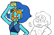 gravity_falls jc lapis_lazuli parody pasted_(colors) steven_quartz_universe steven_universe // 590x380 // 121KB