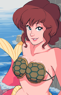april_o'neil kg mermaid teenage_mutant_ninja_turtles // 640x996 // 403KB