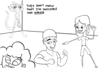 artist:drawfug_01 jaden_sanders lizzie lizzie_(series) nude parody sophie // 2360x1640 // 512KB