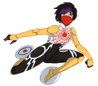 big_hero_6 cindy_moon disney fusion go-go_tomago marvel silk // 754x662 // 256KB