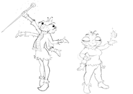 cosplay heat_miser maggie_pesky snow_miser the_buzz_on_maggie the_year_without_santa_claus // 1724x1222 // 286KB