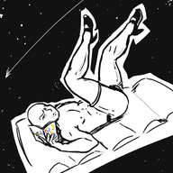 artist:terrible_the_drawfag grant_morrison parody ultra // 600x600 // 112KB