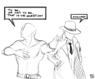 dc marvel the_answer the_question tommy_howard vic_sage // 1182x977 // 326KB