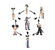 amphibia cloud_strife disney final_fantasy fusion mickey_mouse mrs._boonchuy south_park // 2777x2519 // 1.2MB