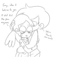 artist:bluejr marco_diaz sabrina_backintosh star_vs._the_forces_of_evil // 1200x1200 // 243KB