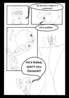 comics crossovers general_grievous hank_hill king_of_the_hill looney_tunes marvin_the_martian mr._colympus_2021 star_wars // 2480x3508 // 882KB