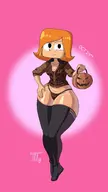 artist:tullymonst3r cosplay debbie_turnbull nicki_minaj robotboy_(series) // 1440x2560 // 247KB