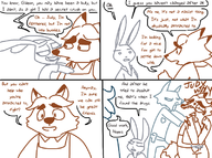 artist:weaver comics gideon_grey judy_hopps zootopia // 800x595 // 231KB