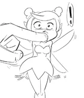 artist:brokenlynx navi starbomb the_legend_of_zelda // 687x800 // 123KB