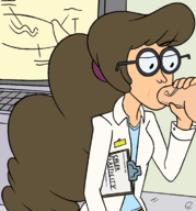 artist:jcdw claire_waingro fellatio handjob regular_show // 700x750 // 257KB